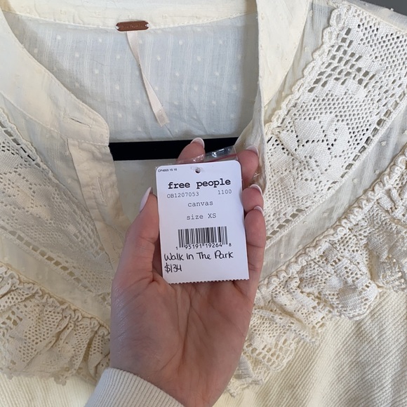 Free People Shirt - Picture 3 of 4